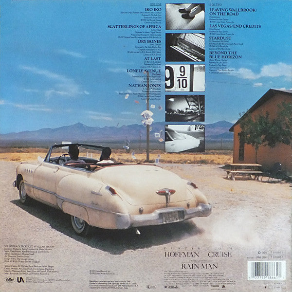 Rain Man - OST.