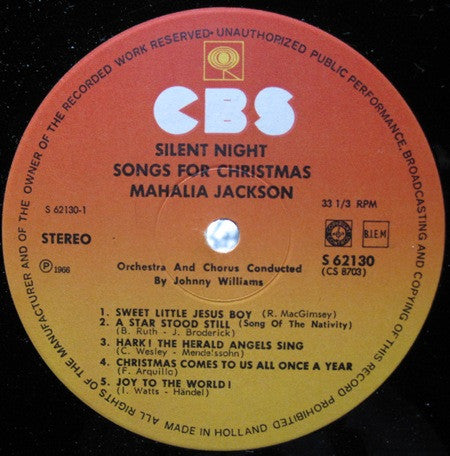 Jackson, Mahalia - Stille Nacht