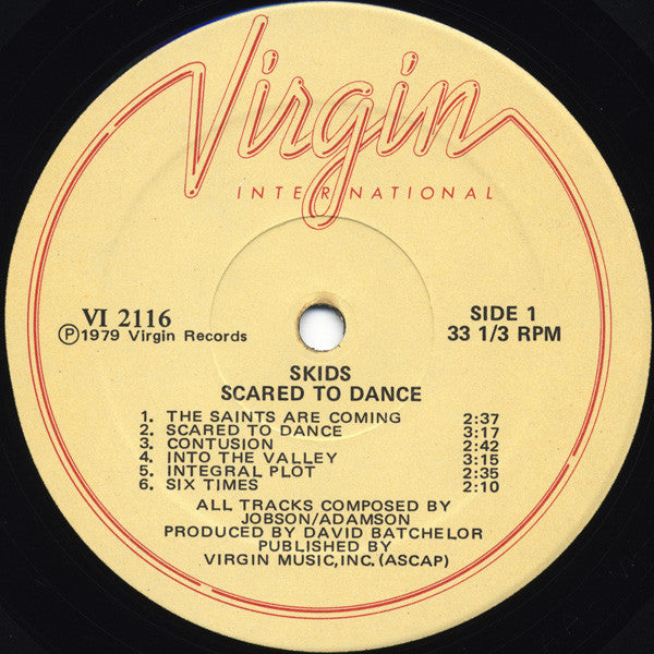 Skids - Scared To Dance