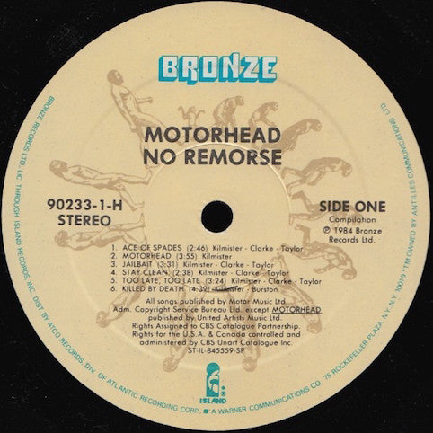 Motörhead – No Remorse