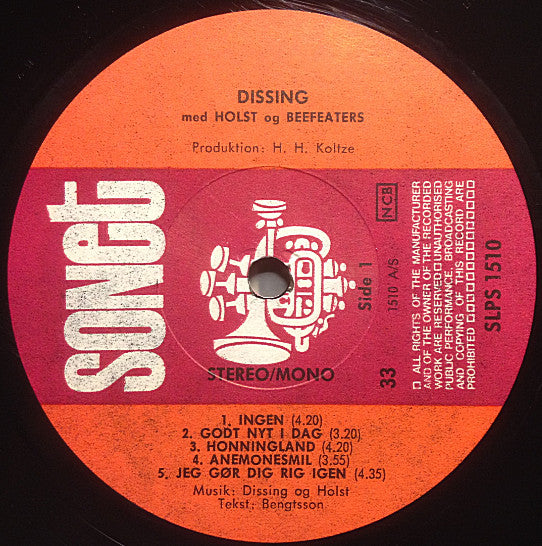 Dissing, Povl - Dissing