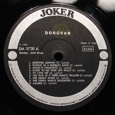Donovan – Donovan