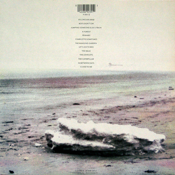 Cure – Standing On A Beach - The Singles