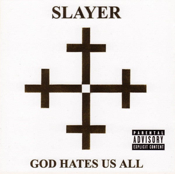 Slayer - God Hates Us All