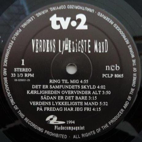 tv-2 – Verdens Lykkeligste Mand