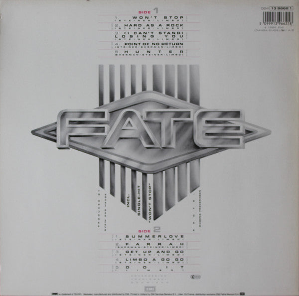 Fate - A Matter Of Attitude