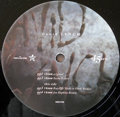 Lynch, David - Good Day Today I know
