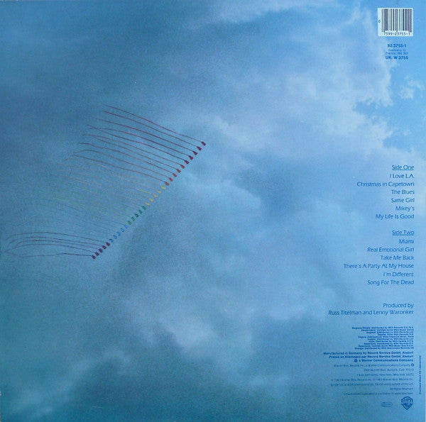 Newman, Randy - Trouble In Paradise