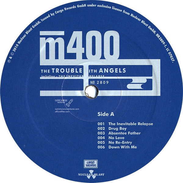 Filter - Trouble With Angels