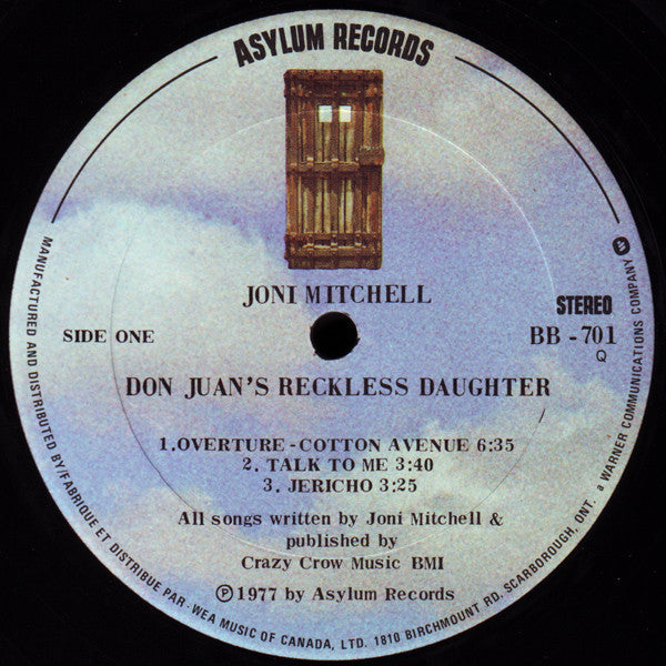 Mitchell, Joni - Don Juan's Reckless Daughter