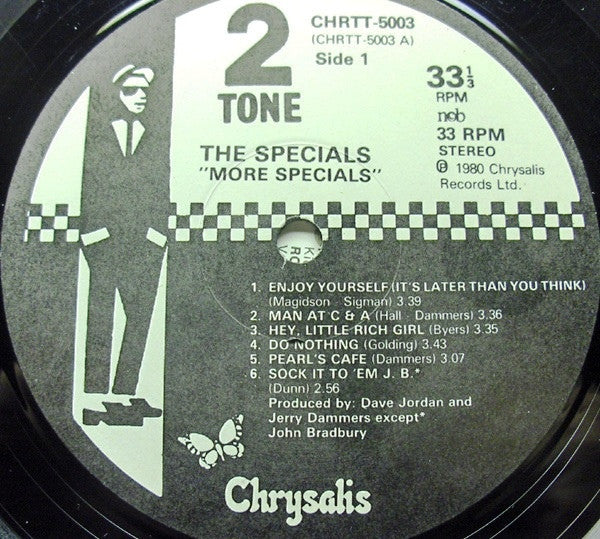 Specials - More Specials