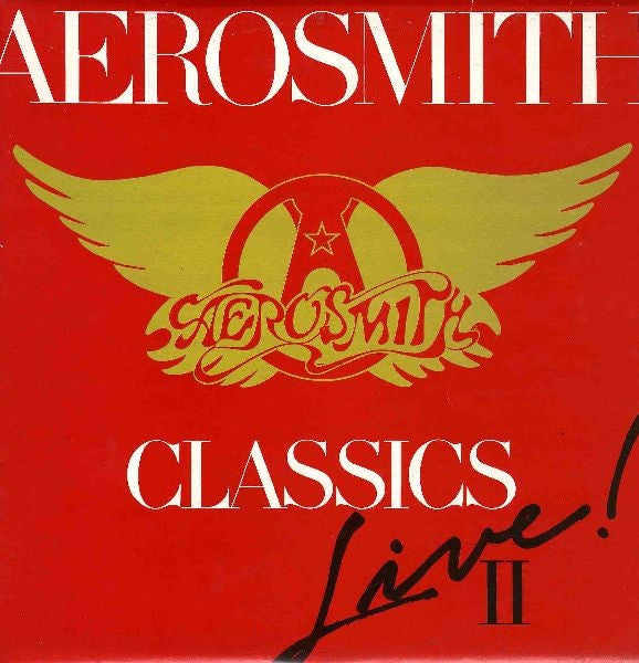 Aerosmith – Classics Live II - RecordPusher