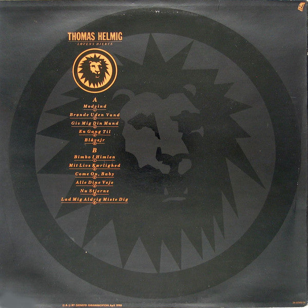 Helmig, Thomas - Løvens Hjerte