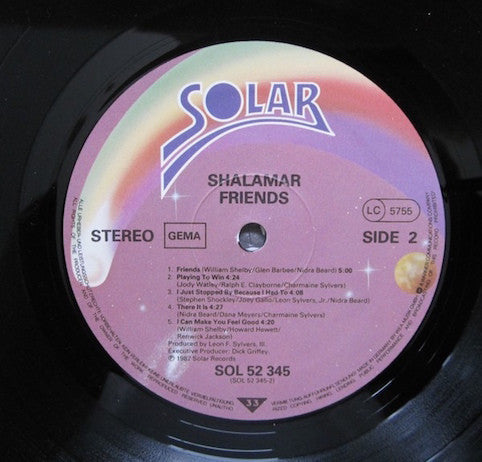 Shalamar – Friends