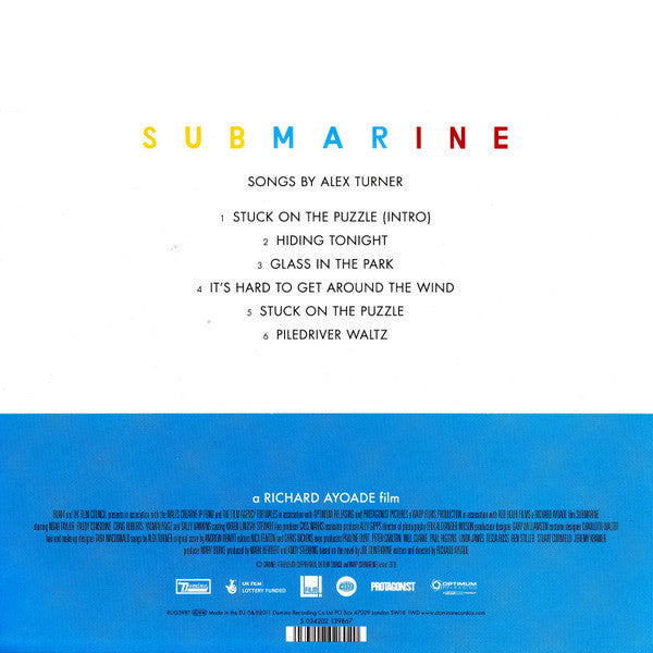 Turner, Alex - Submarine - OST