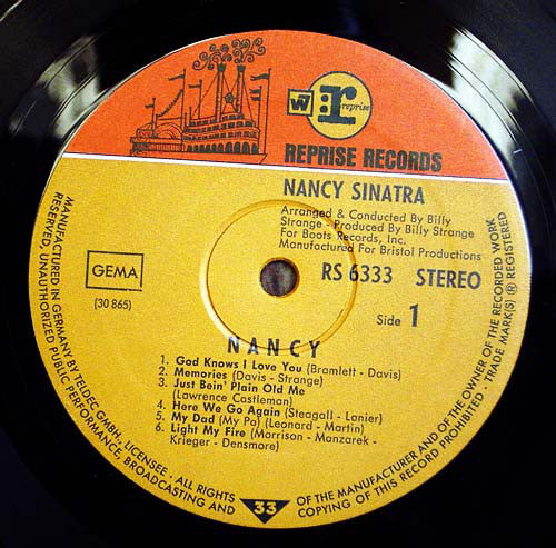 Sinatra, Nancy - Nancy