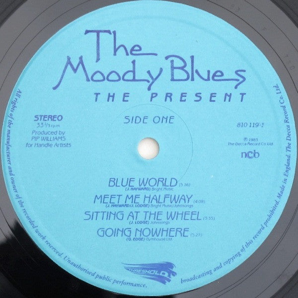 Moody Blues – The Present