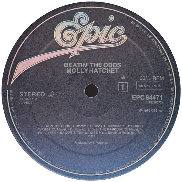 Molly Hatchet - Beatin' The Odds
