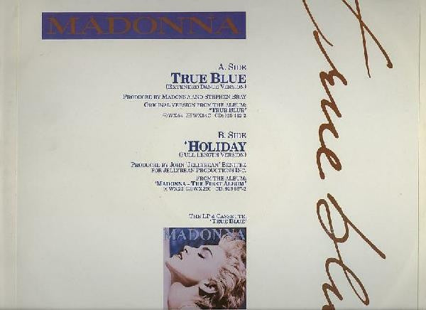 Madonna - True Blue