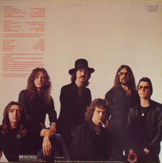Whitesnake - Trouble
