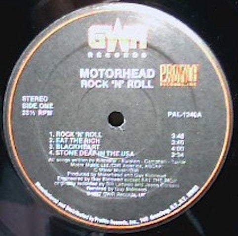 Motörhead – Rock 'N' Roll