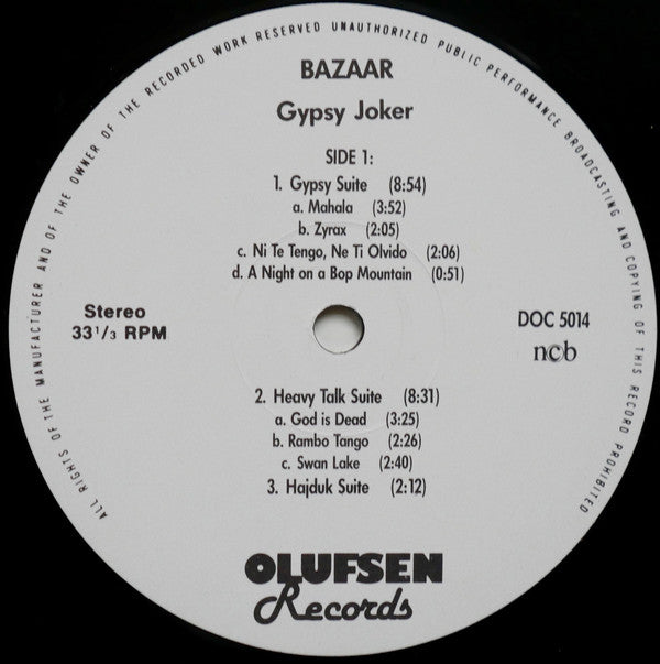 Bazaar - Gypsy Joker