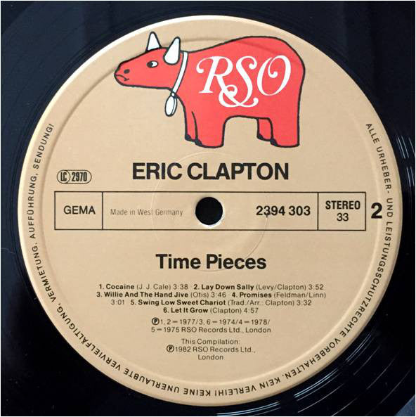 Clapton, Eric - Time Pieces