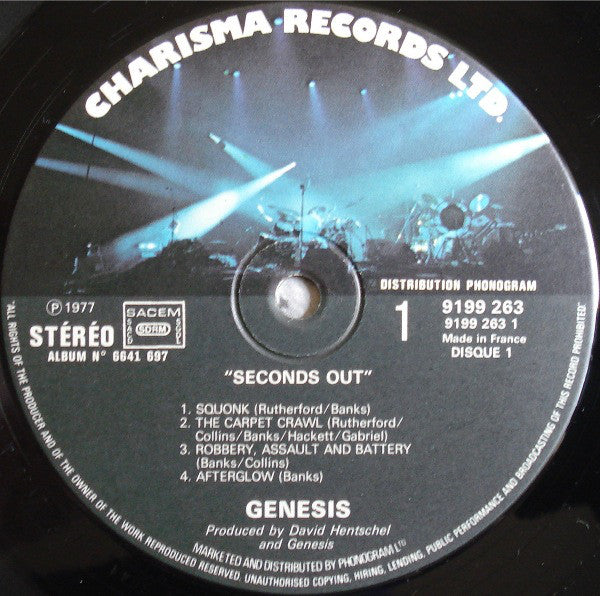 Genesis - Seconds Out