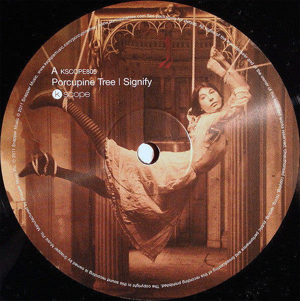 Porcupine Tree - Signify
