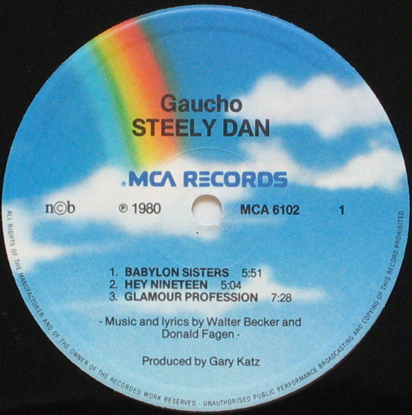 Steely Dan - Gaucho