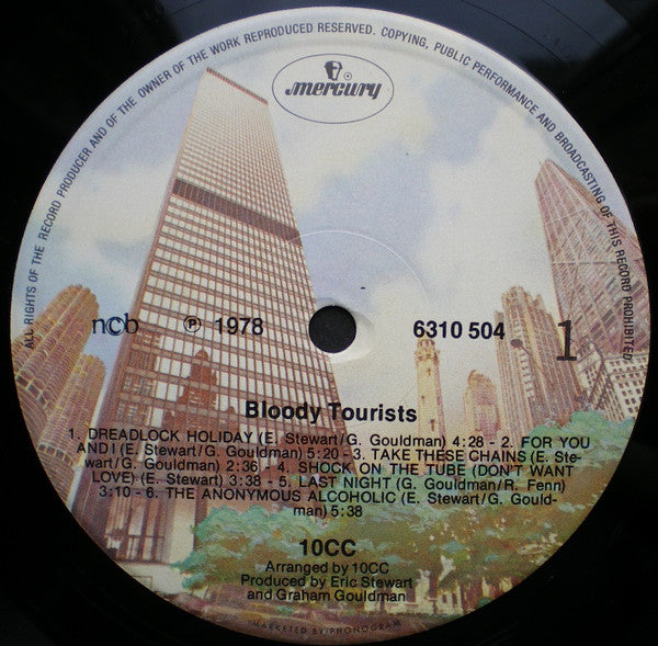 10cc – Bloody Tourists