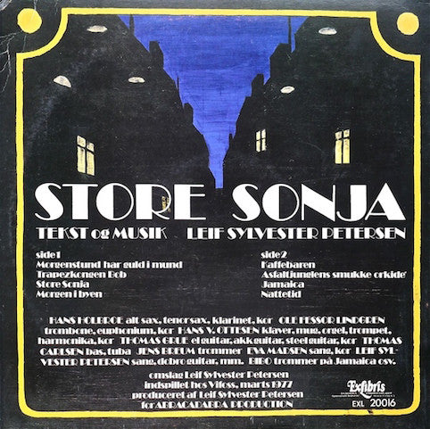 Clausen & Petersen – Store Sonja