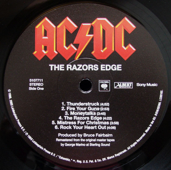 AC/DC - Razors Edge
