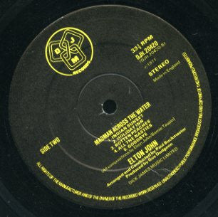 John, Elton - Madman Across The Water