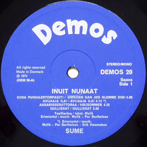 Sume – Inuit Nunaat