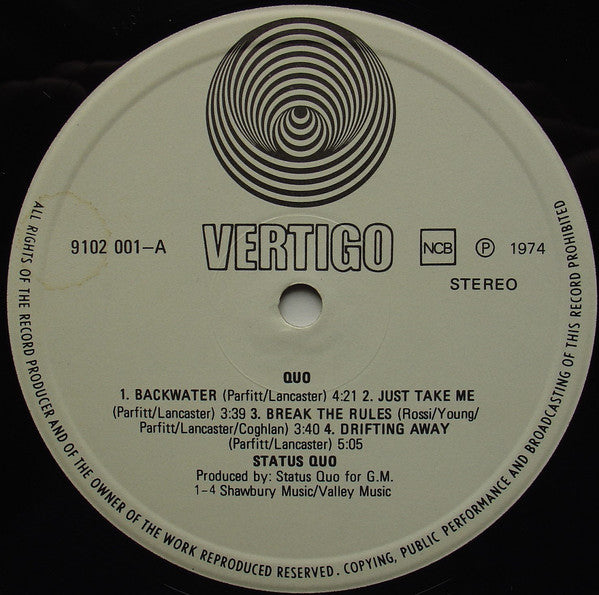 Status Quo - Quo