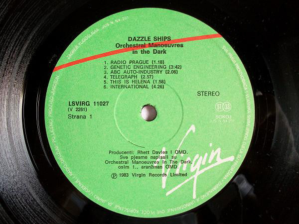 Orchestral Manoeuvres In The Dark - Dazzle Ships