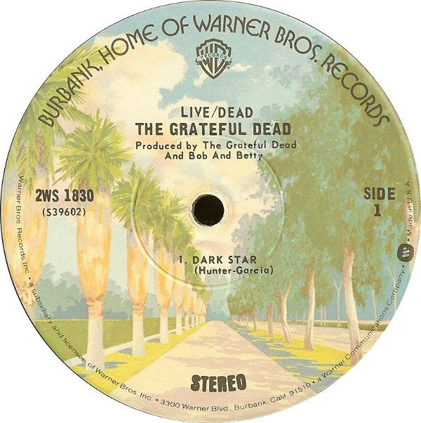 Grateful Dead - Live/Dead