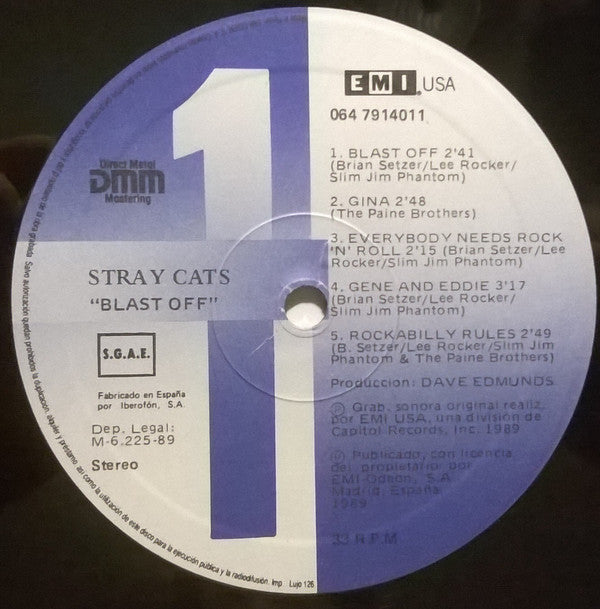 Stray Cats - Blast Off !!