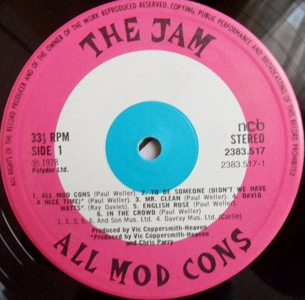 Jam - All Mod Cons