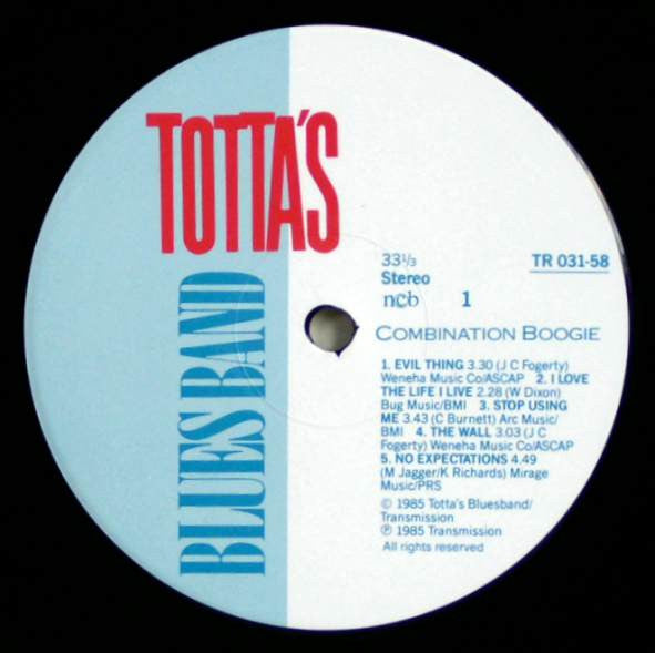 Totta's Bluesband - Combination Boogie