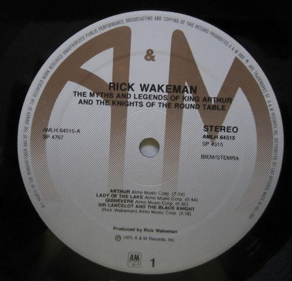 Wakeman, Rick – The Myths And Legends Of King Arthur And The Knights Of The Round Table