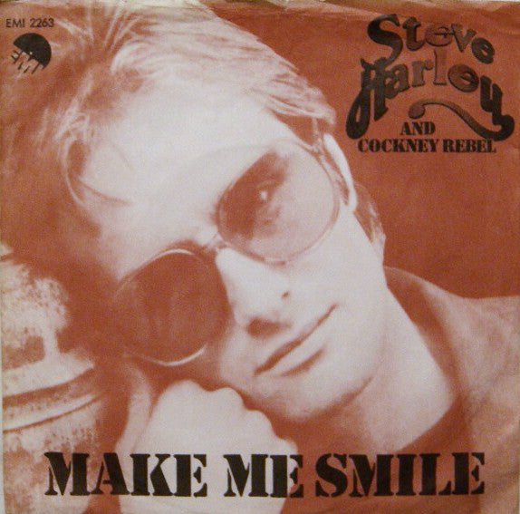 Harley, Steve And Cockney Rebel – Make Me Smile