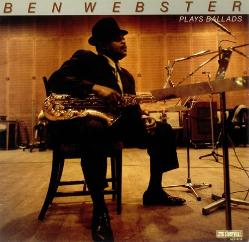 Webster, Ben – Plays Ballads