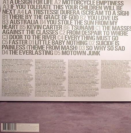 Manic Street Preachers - Forever Delayed