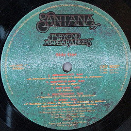 Santana – Beyond Appearances