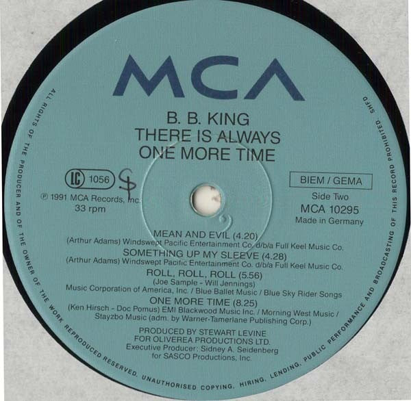 B.B. King - There Is Always One More Time