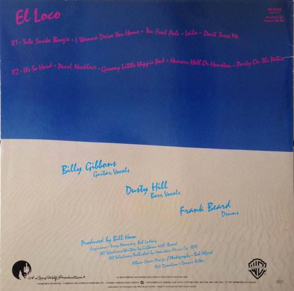 ZZ Top - El Loco