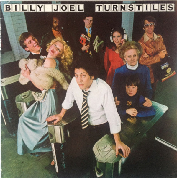 Joel, Billy – Turnstiles