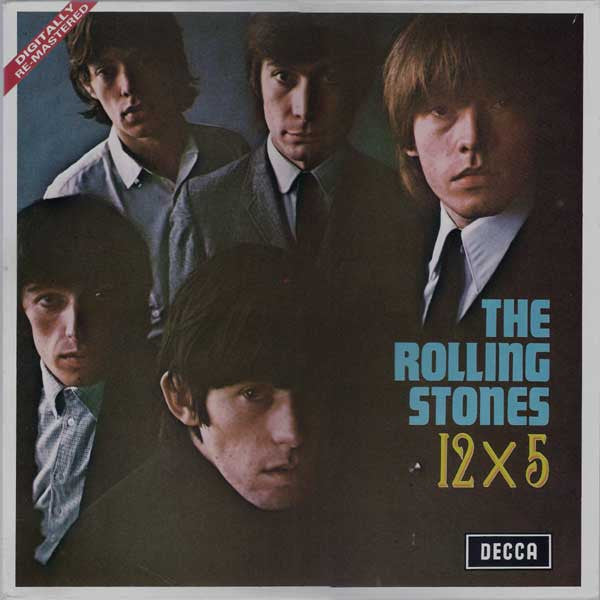 Rolling Stones - 12 X 5